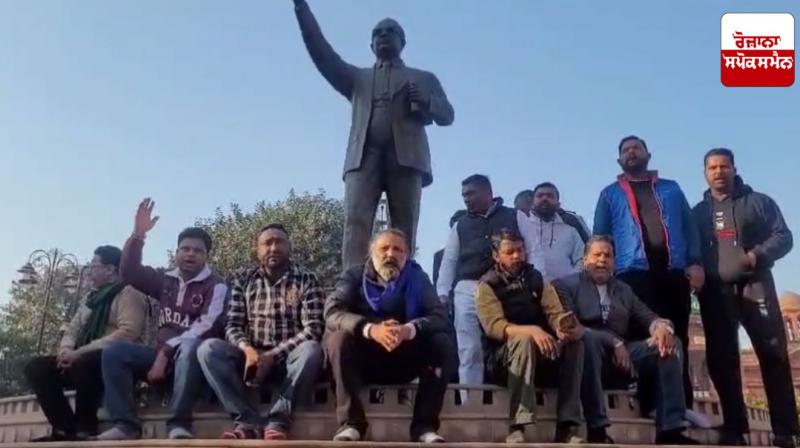 Dr. Ambedkar's statue vandalized, Dalit organizations call for bandh in Amritsar today