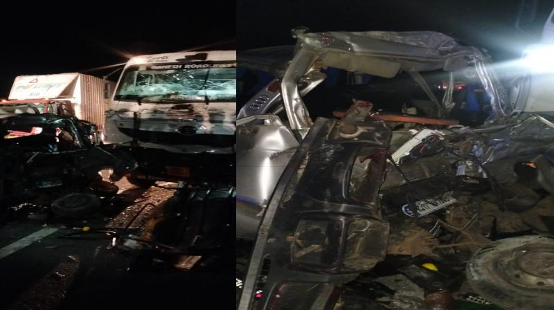 9 Killed After Speeding Truck Hits Van With Wedding Guests In Rajasthan