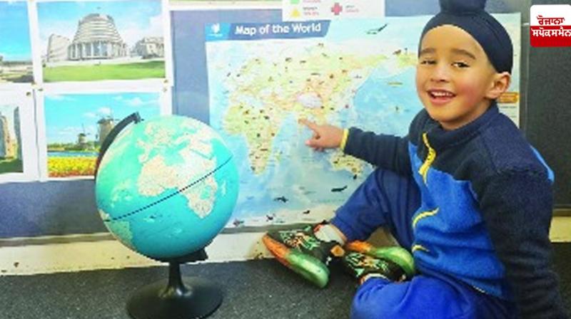 4-year-old Anhad Singh's brain is faster than a computer Auckland News