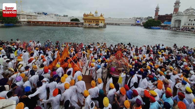 Sri Guru Granth Sahib Ji Parkash Purab 2025