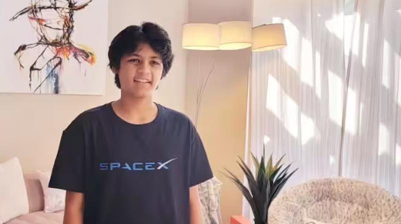 SpaceX hires 14-year-old software engineer