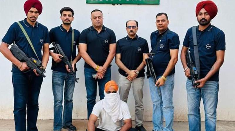 AGTF has arrested Gangster Harpreet Singhin Pardeep Singh Murder Case