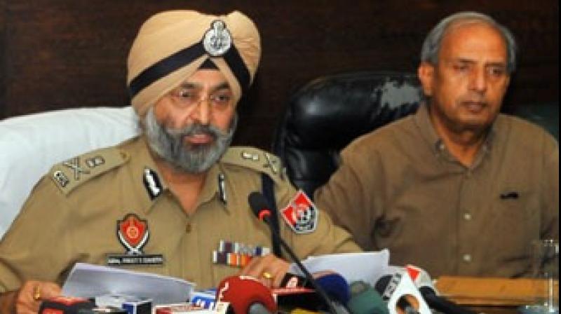 Iqbal Preet Singh Sahota, new DGP of Punjab