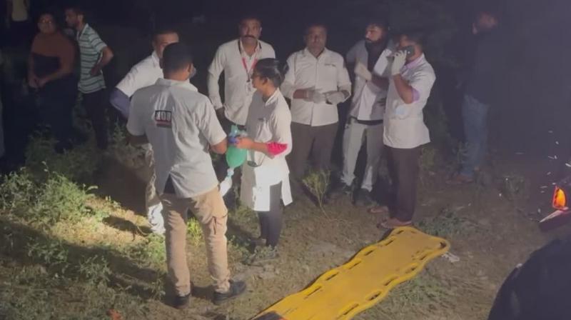 7 people of the same family drowned during Ganesh immersion, 4 died