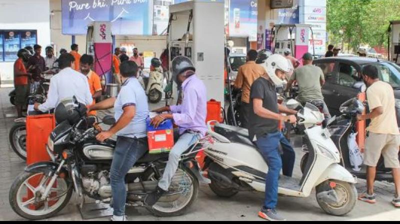 Ludhiana Petrol Pump Closed