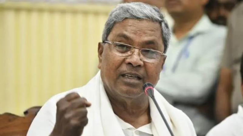 Karnataka CM Siddaramaiah