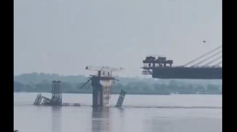 Bihar bridge collapse