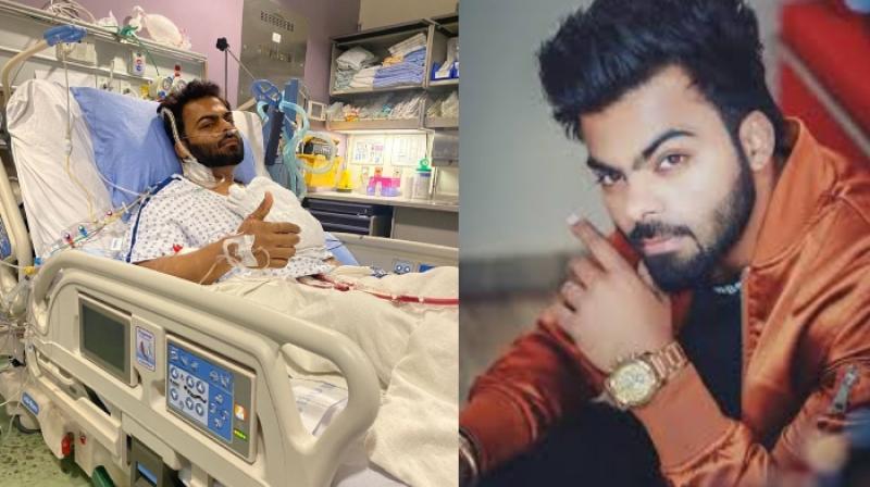   Punjabi singer Sarthi K 