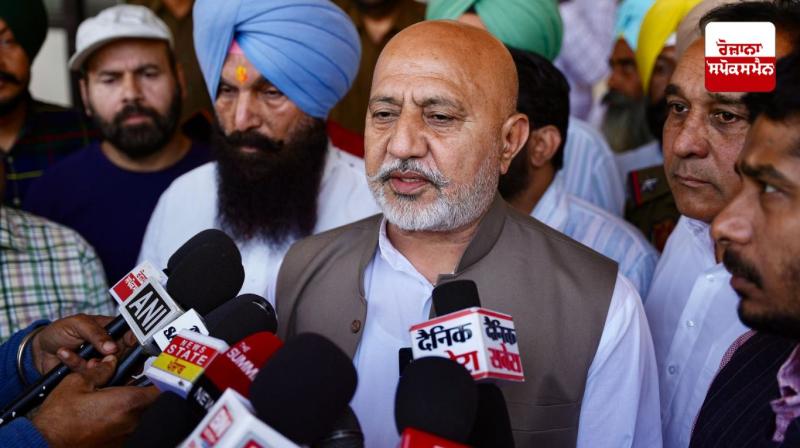 AAP Punjab Media Incharge Baltej Pannu meets anti-drug activist in Ludhiana