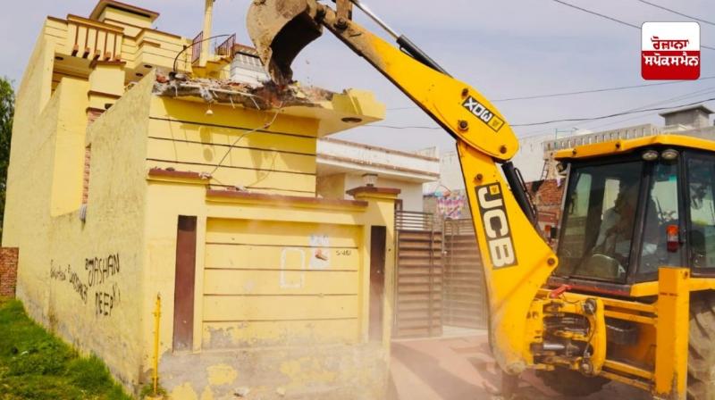 Punjab Government intensifies 'War on Drugs' campaign by continuing to demolish structures of drug traffickers