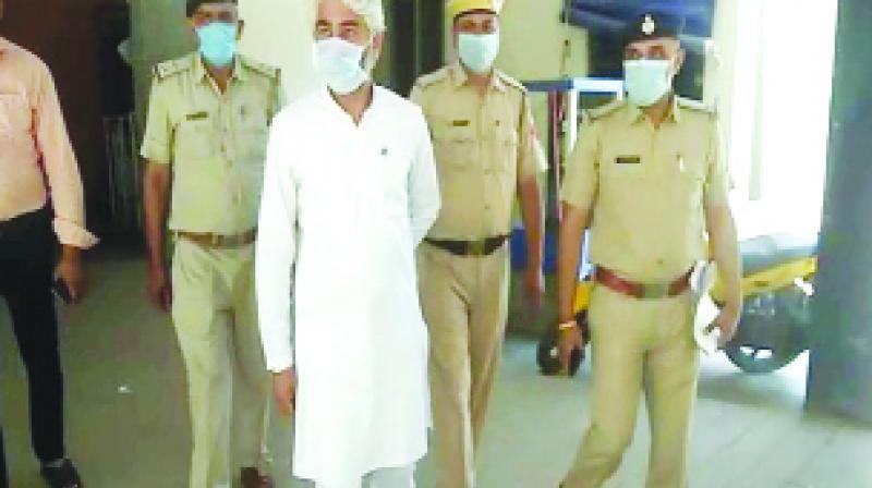 ਕਾਂਗਰਸੀ ਨੇਤਾ ਪੰਕਜ ਪੂਨੀਆ ਵਲੋਂ ਕੀਤੀ ਗਈ ਗ਼ਲਤ ਟਿਪਣੀ 'ਤੇ ਪਰਚਾ ਦਰਜ, ਪੁਲਿਸ ਨੇ ਕੀਤਾ ਕਾਬੂ