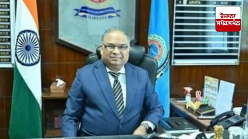 IPS Ajay Singhal becomes DGP of Haryan