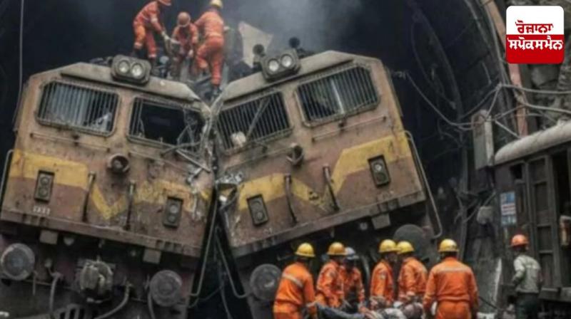 Two passenger trains collide in the tunnel of a hydroelectric project in Chamoli district