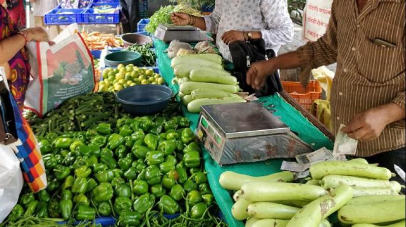 prices of vegetables increased
