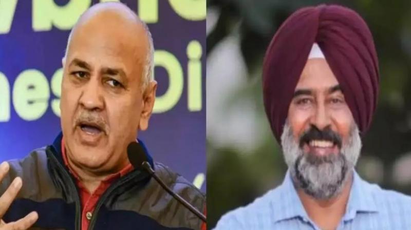 Manish sisodia and pargat singh