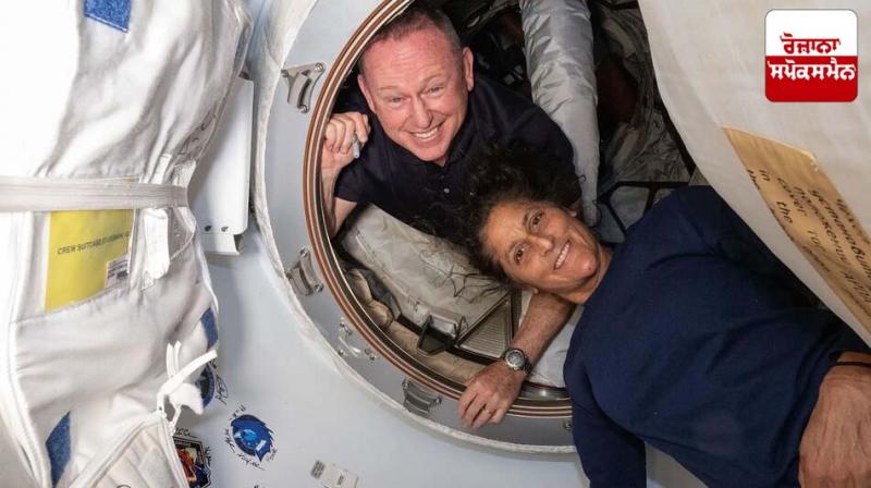 NASA: Sunita Williams and Butch Wilmore will return to Earth