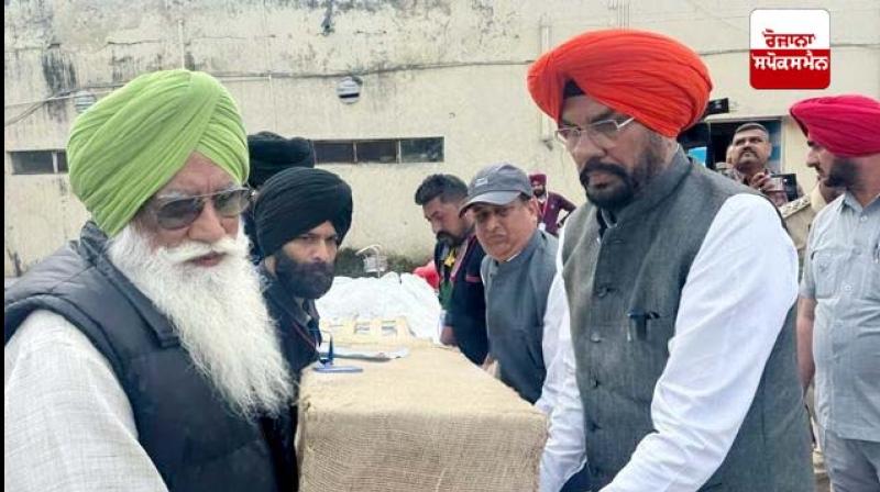 Harmanjot Singh's body reaches Punjab from England