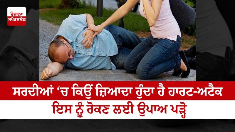 Read Why heart attack is more common in winter