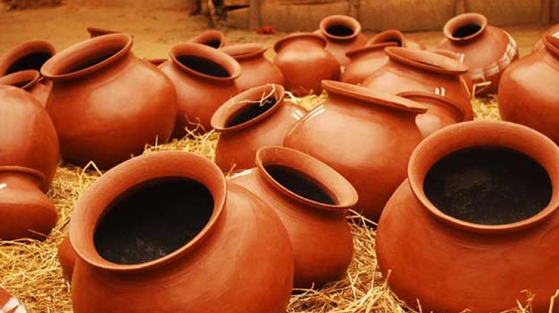 clay water pot benefits