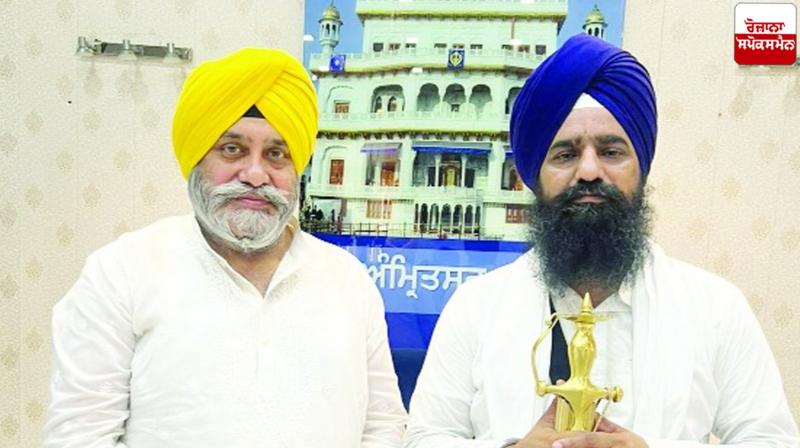 Satnam Singh Ahluwalia won a major victory in the Kirpan battle in Thailand.