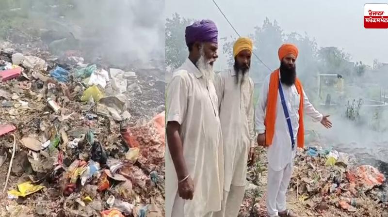 Sacrilege in Jhabal Khurd village of Tarn Taran