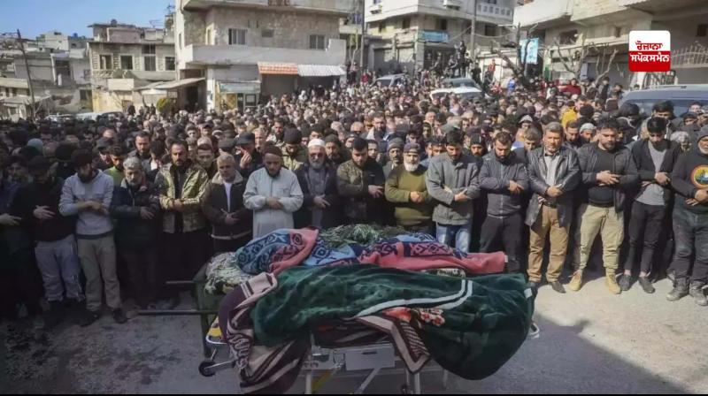 Death toll in Syria violence surpasses 1,000