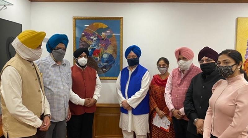  Sikhs to get minority status in Jammu and Kashmir soon: Hardeep Singh Puri