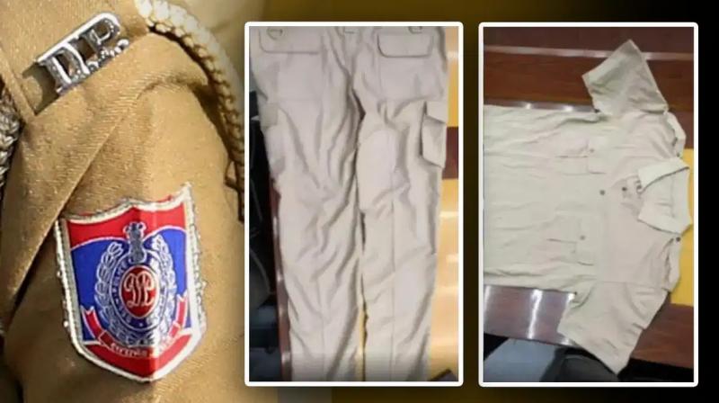 Delhi Police Uniform 