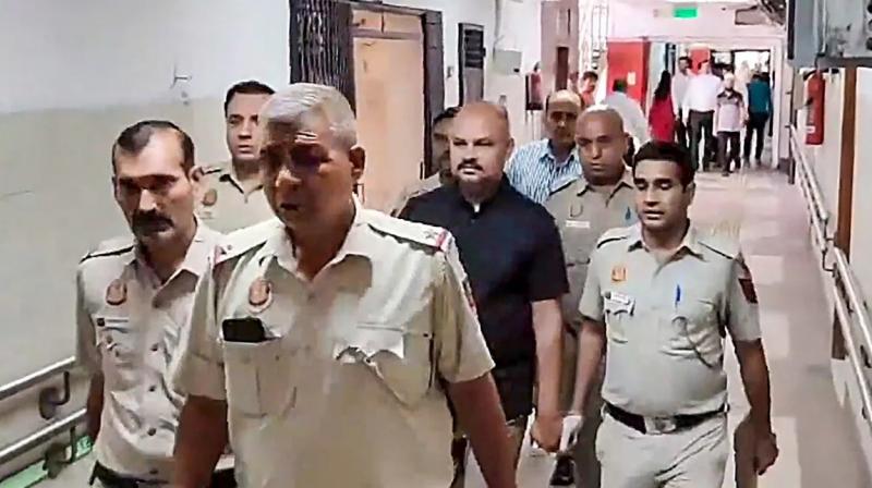 Bibhav Kumar police Custody 