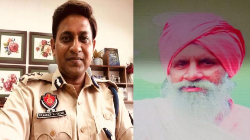 Baba Dayal Das Murder case, IG pardeep kumar