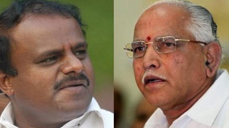Yeddyurappa refused to leave Bungalow No 2 