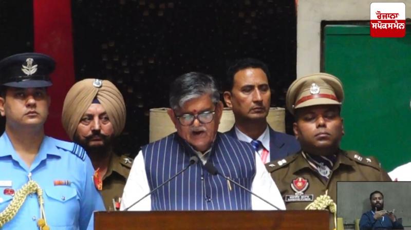 Punjab Legislative Assembly proceedings begin, uproar during Governor's speech