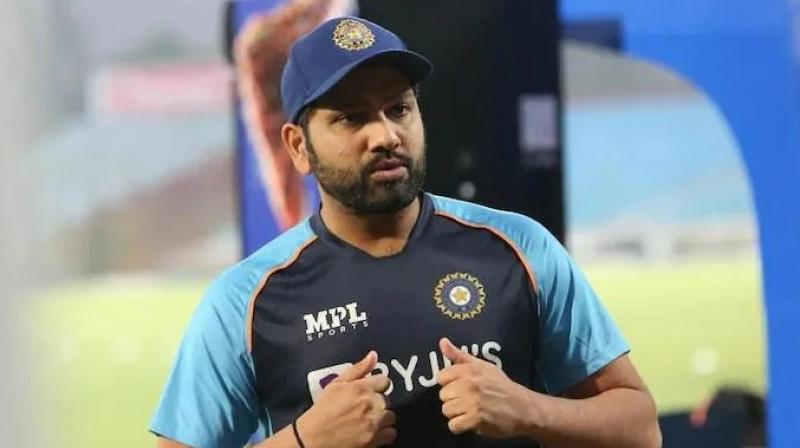 Captain Rohit Sharma  