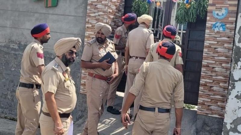 Punjab Police raids hideouts of gangsters' associates (File Photo)