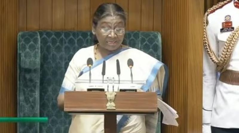 President Droupadi Murmu