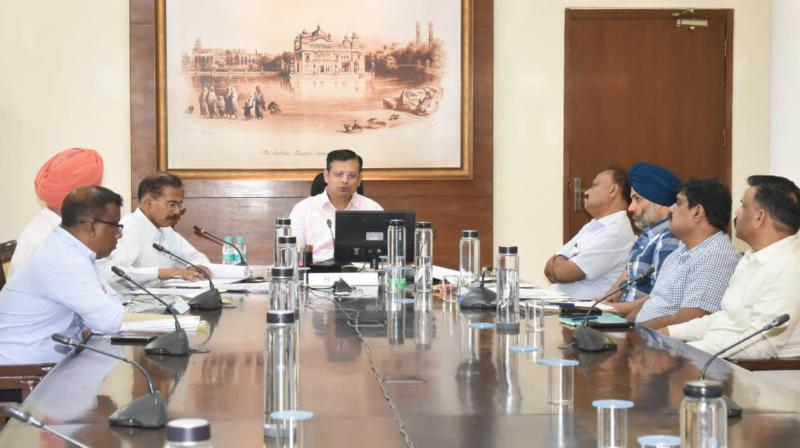 Punjab Government fully geared up to tackle any exigency in view of monsoon season: Anurag Verma