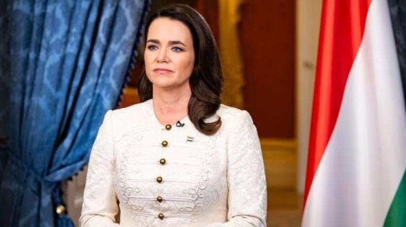 Hungary President Resigns