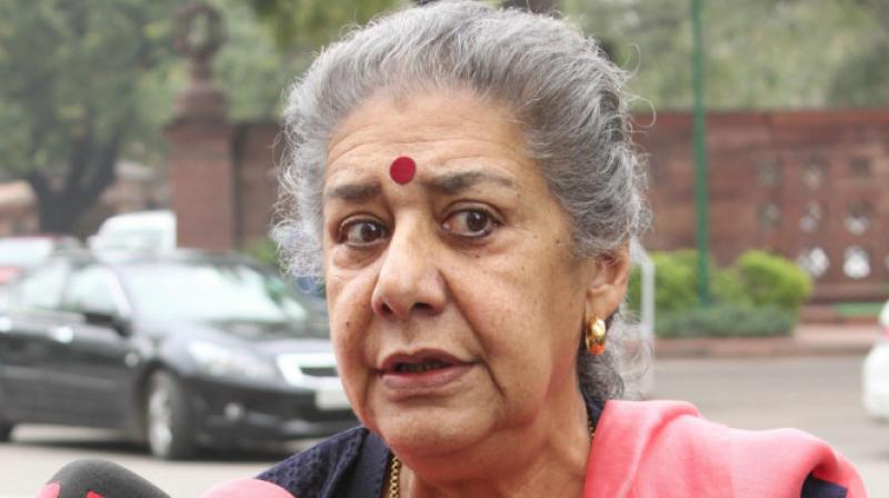 Congress bring privilege motion against Swaraj for 39 Indians killed