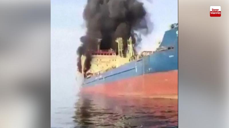 1 Indian killed in attack on oil tanker in Gulf of Oman