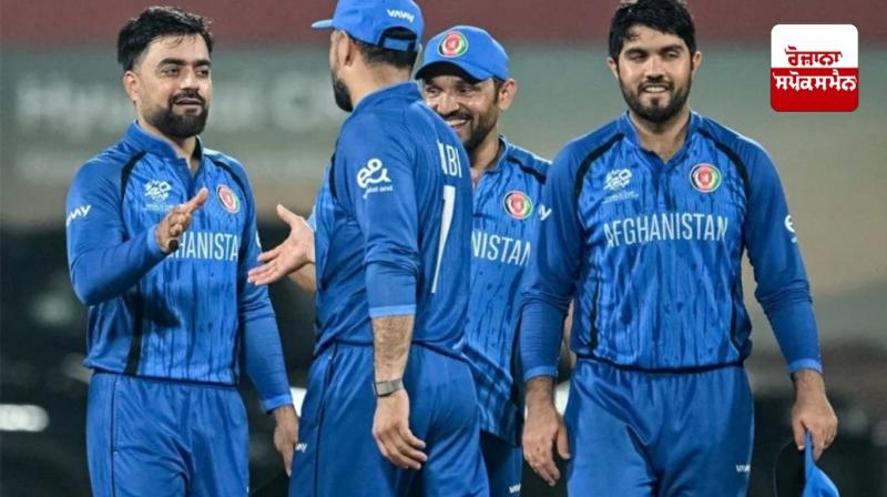 Afghanistan will play one Test and three ODIs in India