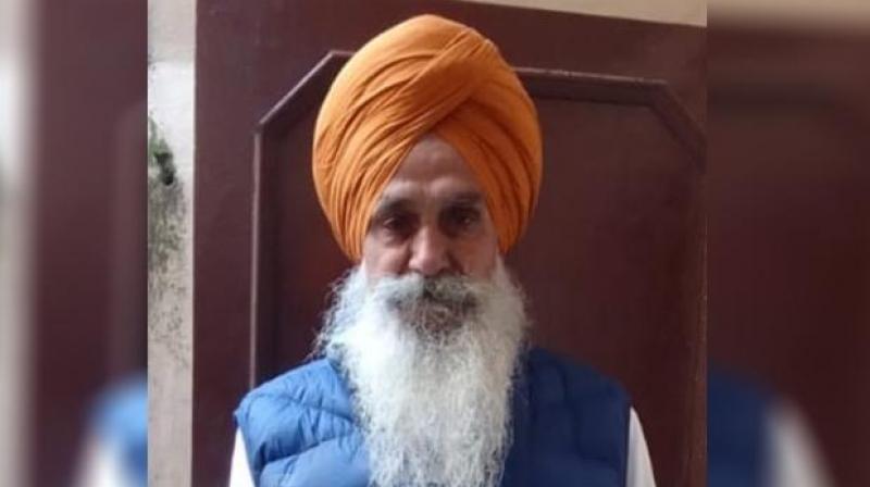 The painful death of a farmer due to fire in the field News in punjabi 