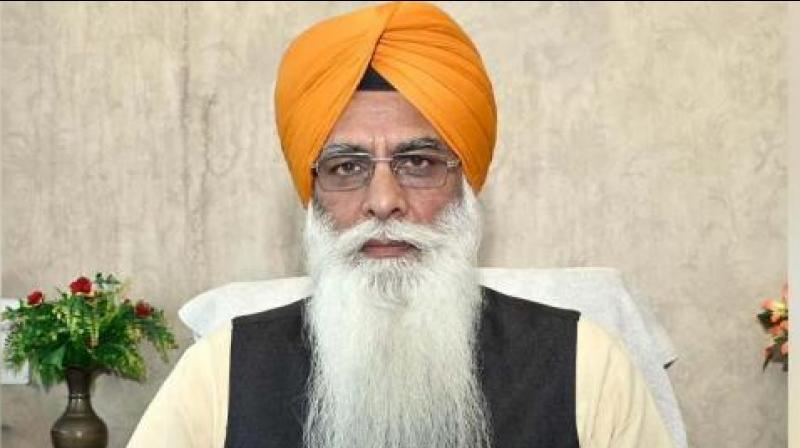 SGPC General Secretary Gurcharan Singh Grewal