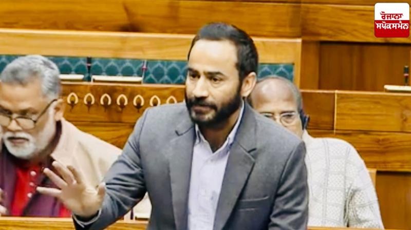 MP Meet Hayer besieges the Center for completely ignoring farmers