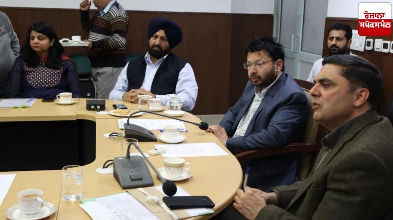 Cleaning of Budha River is our government's top priority: Dr. Ravjot Singh
