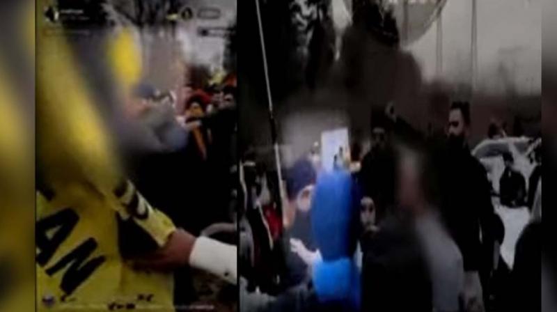 Attack on Indian High Commission in Canada, police released videos