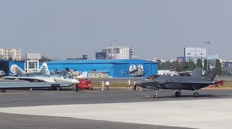 State-of-the-art fighter jets of Russia and America will participate in 'Aero India' for the first time