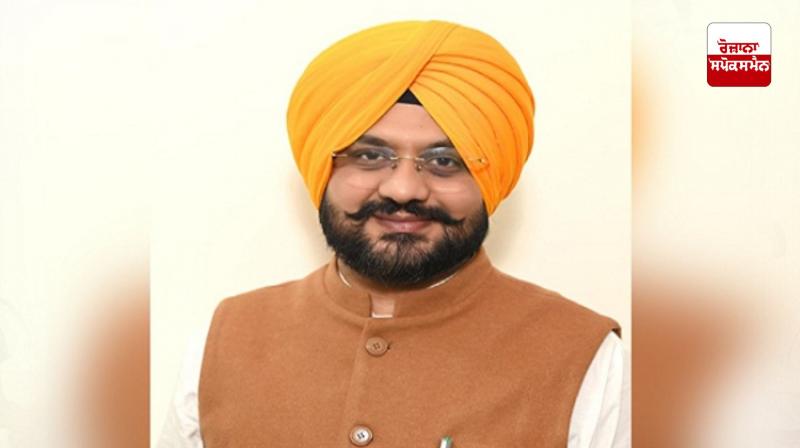 ਮੰਤਰੀ ਤਰੁਣਪ੍ਰੀਤ ਸੌਂਦ 