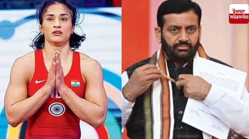 Haryana government will give honor and facilities like the medal winner of Vinesh Phogat