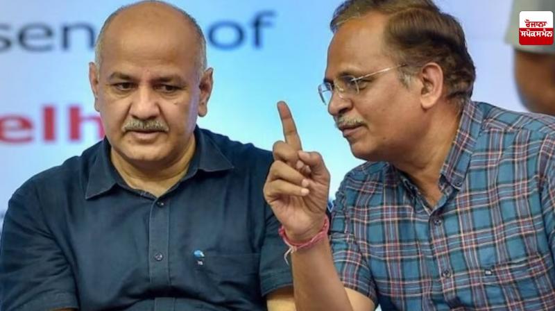 ਮਨੀਸ਼ ਸਿਸੋਦੀਆ ਤੇ ਸਤੇਂਦਰ ਜੈਨ ਵਿਰੁੱਧ ਕੇਸ ਦਰਜ,ਦਿੱਲੀ ਦੇ ਕਲਾਸਰੂਮਾਂ ਦੀ ਉਸਾਰੀ ’ਚ 2,000 ਕਰੋੜ ਘਪਲੇ ਦਾ ਦੋਸ਼
