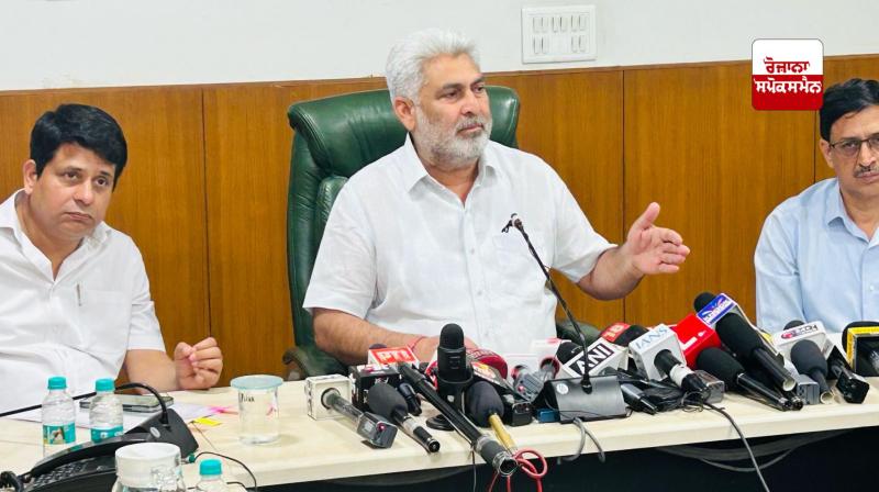 ਸਰਕਾਰੀ ਖਰੀਦ 100 ਲੱਖ ਮੀਟ੍ਰਿਕ ਟਨ ਤੋਂ ਪਾਰ, 6 ਲੱਖ ਕਿਸਾਨਾਂ ਨੂੰ 22,815 ਕਰੋੜ ਰੁਪਏ ਦਾ ਭੁਗਤਾਨ ਕੀਤਾ : ਕਟਾਰੂਚੱਕ